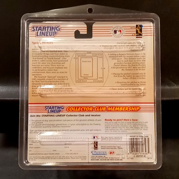 Starting Lineup - 1998 - Ken Griffey Jr - Extended Series - Picture 2 of 3